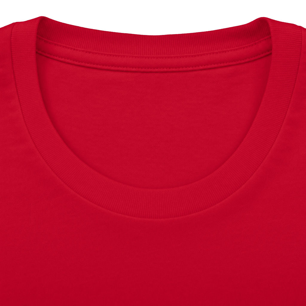Spain Champion Cotton Crew Tee - left chest logo
