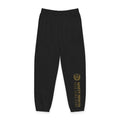 Ninety Minute | Gold Crest Logo Sweatpants | Men’s Heavyweight Fleece Joggers