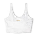 Ninety Minute Women’s Logo Sports Bra (White)