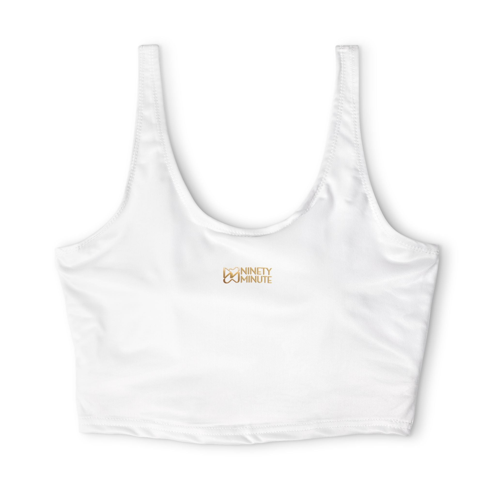 Ninety Minute Women’s Logo Sports Bra (White)