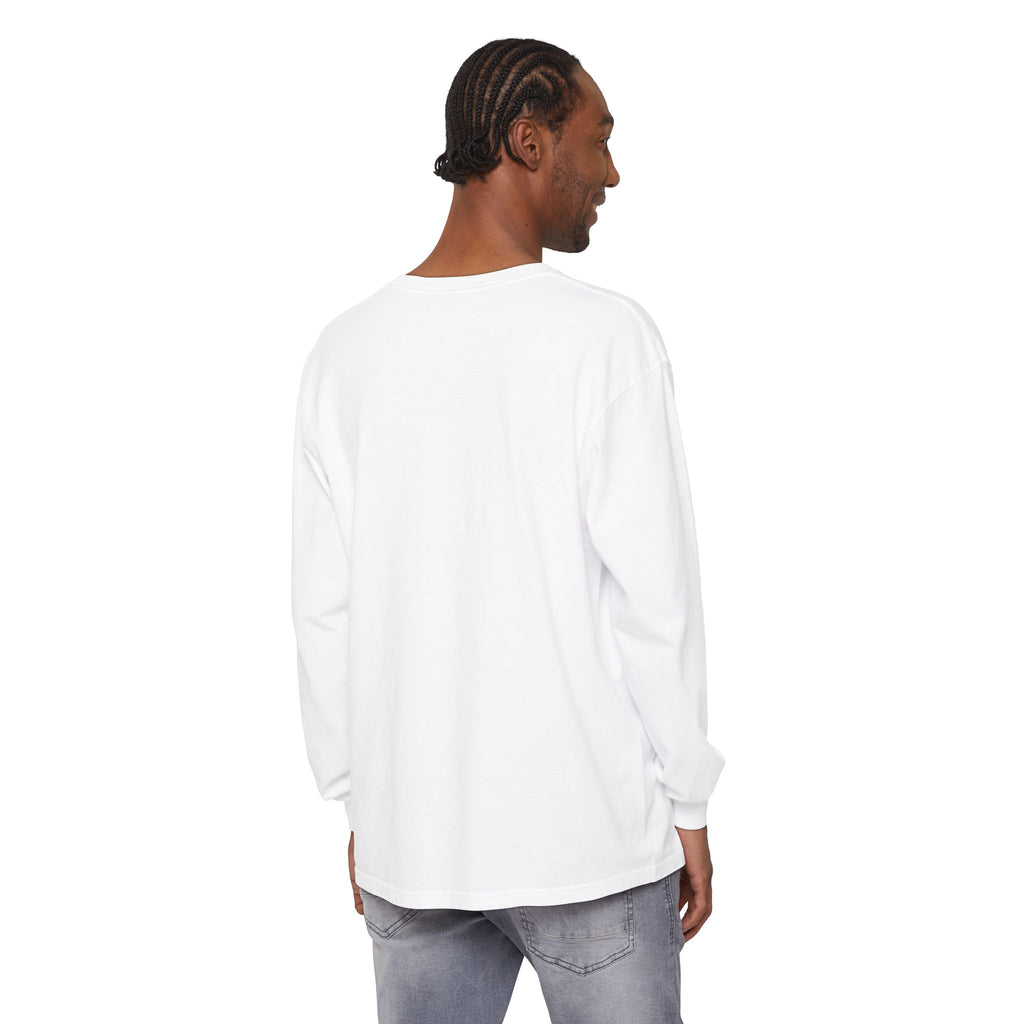 90 Laurel Crest Shield Long Sleeve Shirt | Anniversary Emblem - Men