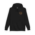 Ninety Minute | Gold Crest Logo Pullover Hoodie | Unisex Fleece Sweatshirt