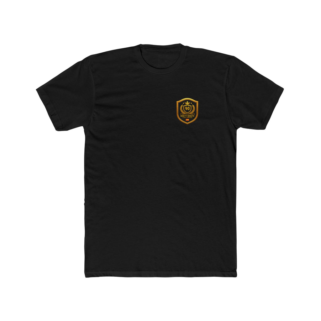 Spain Champion Cotton Crew Tee - left chest logo