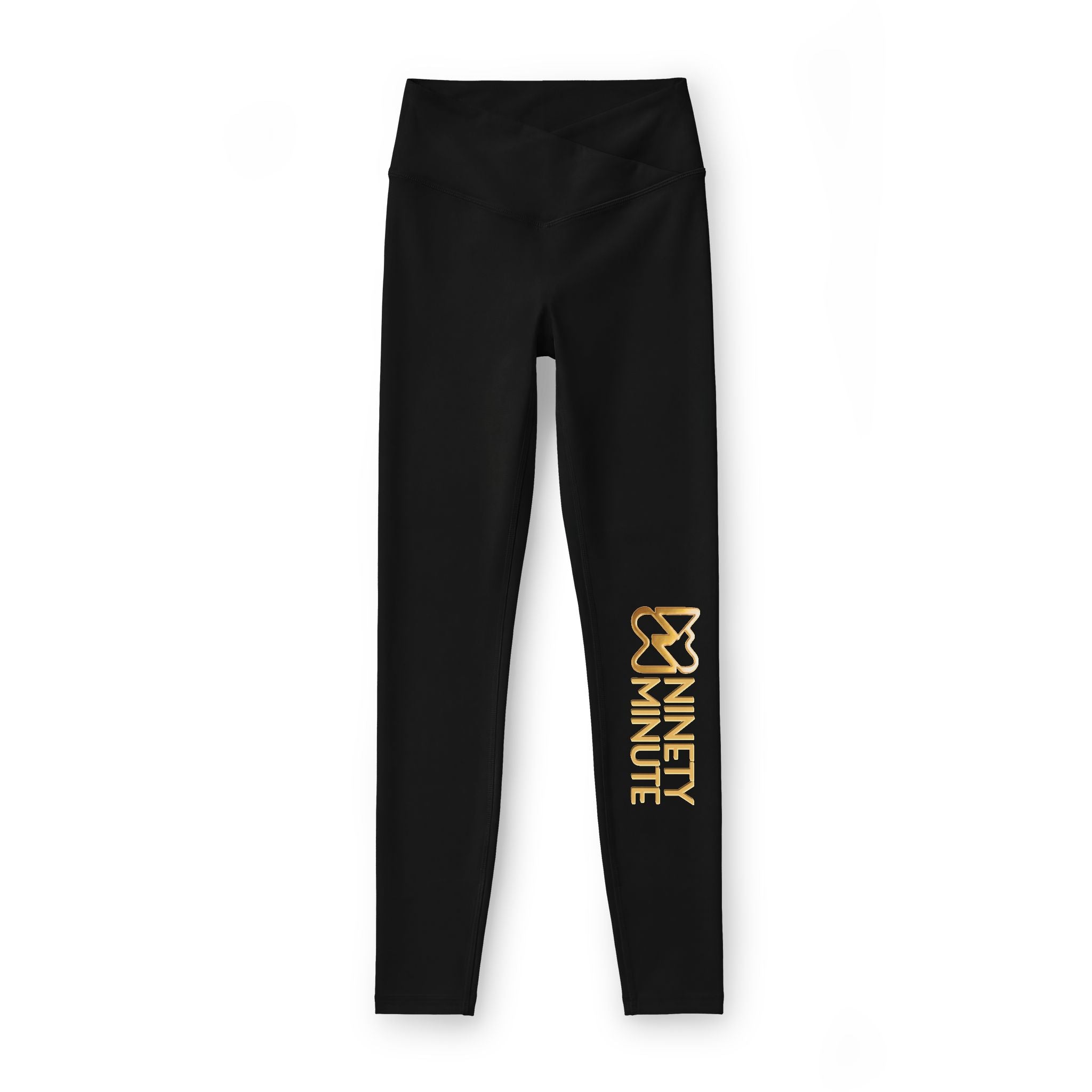 Ninety Minute Luxe Leggings – Women’s Cross-Front (Black)