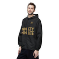 Ninety Minute Men’s Windbreaker Jacket (Black)