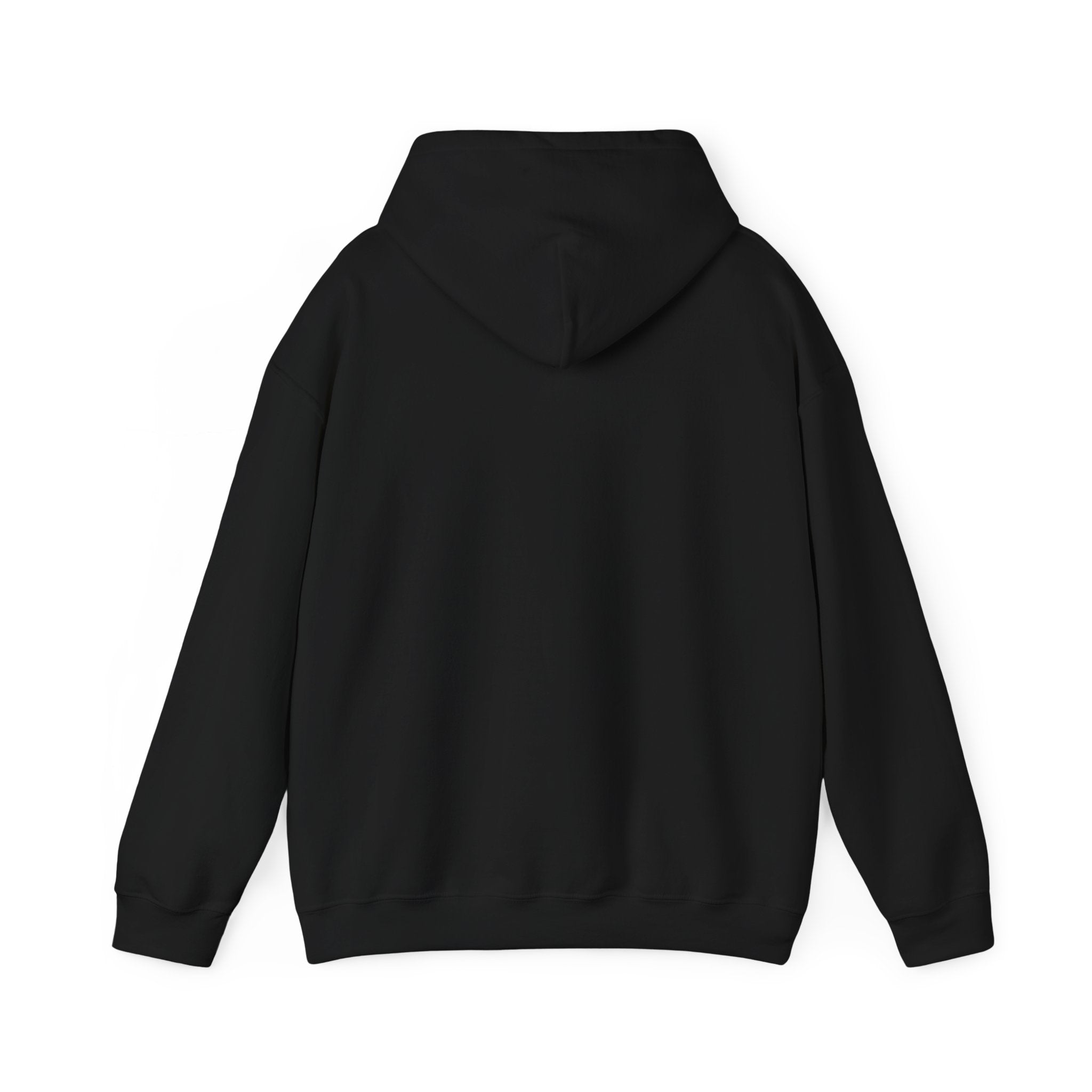 Ninety Minute Heavy Blend™ Pullover Hoodie – Women’s Emblem (Black/White)