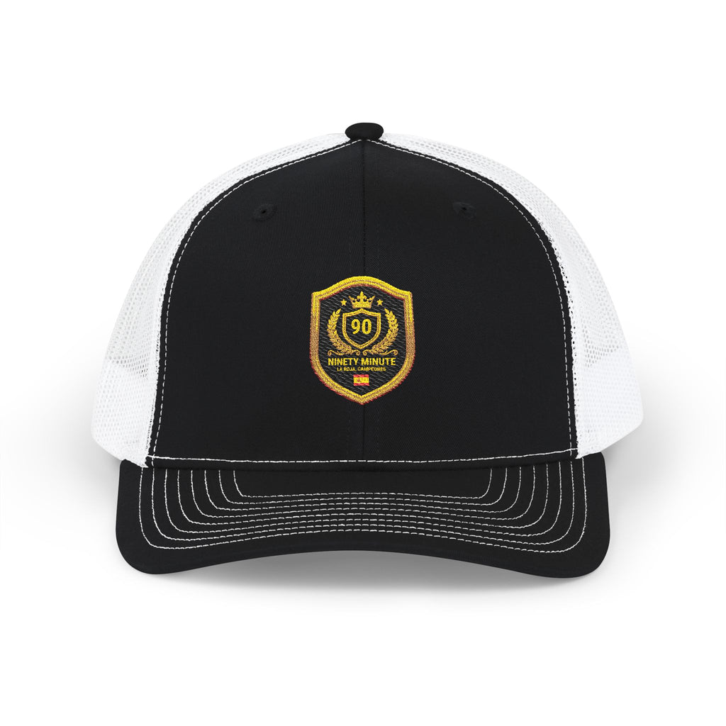 Spain Champions Snapback Trucker Cap