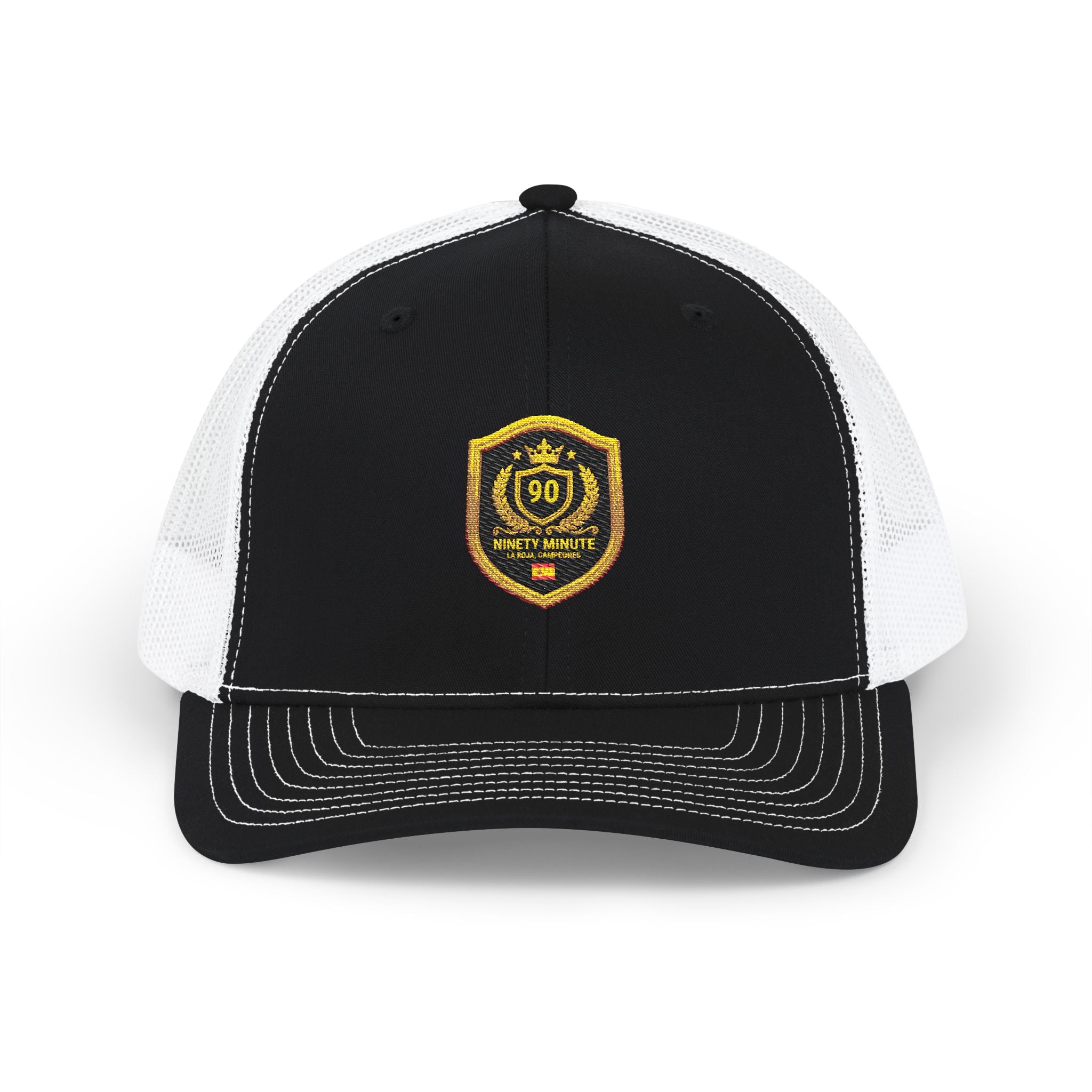 Spain Champions Snapback Trucker Cap