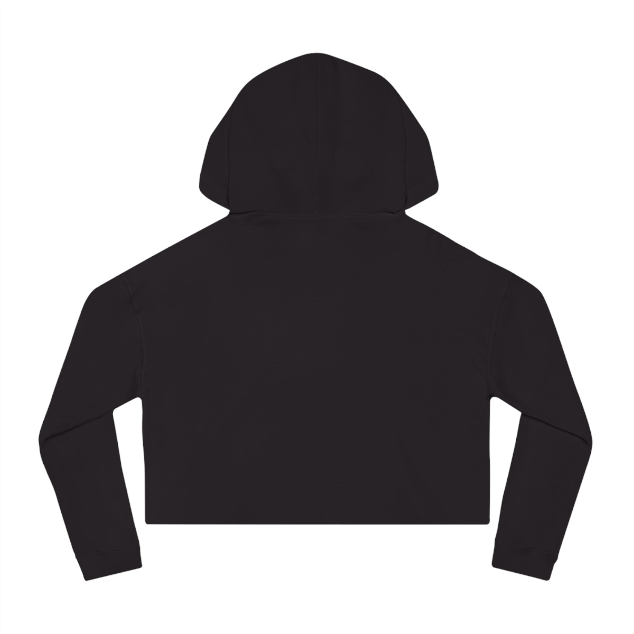 Ninety Minute | Gold Crest Logo Cropped Hoodie | Women’s Relaxed Pullover
