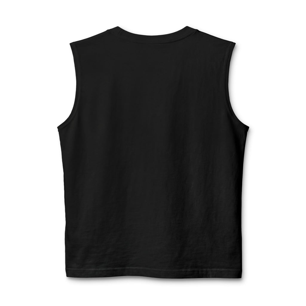 Ninety Minute Crest 90 Muscle Tank | Sports Soccer Training Tee