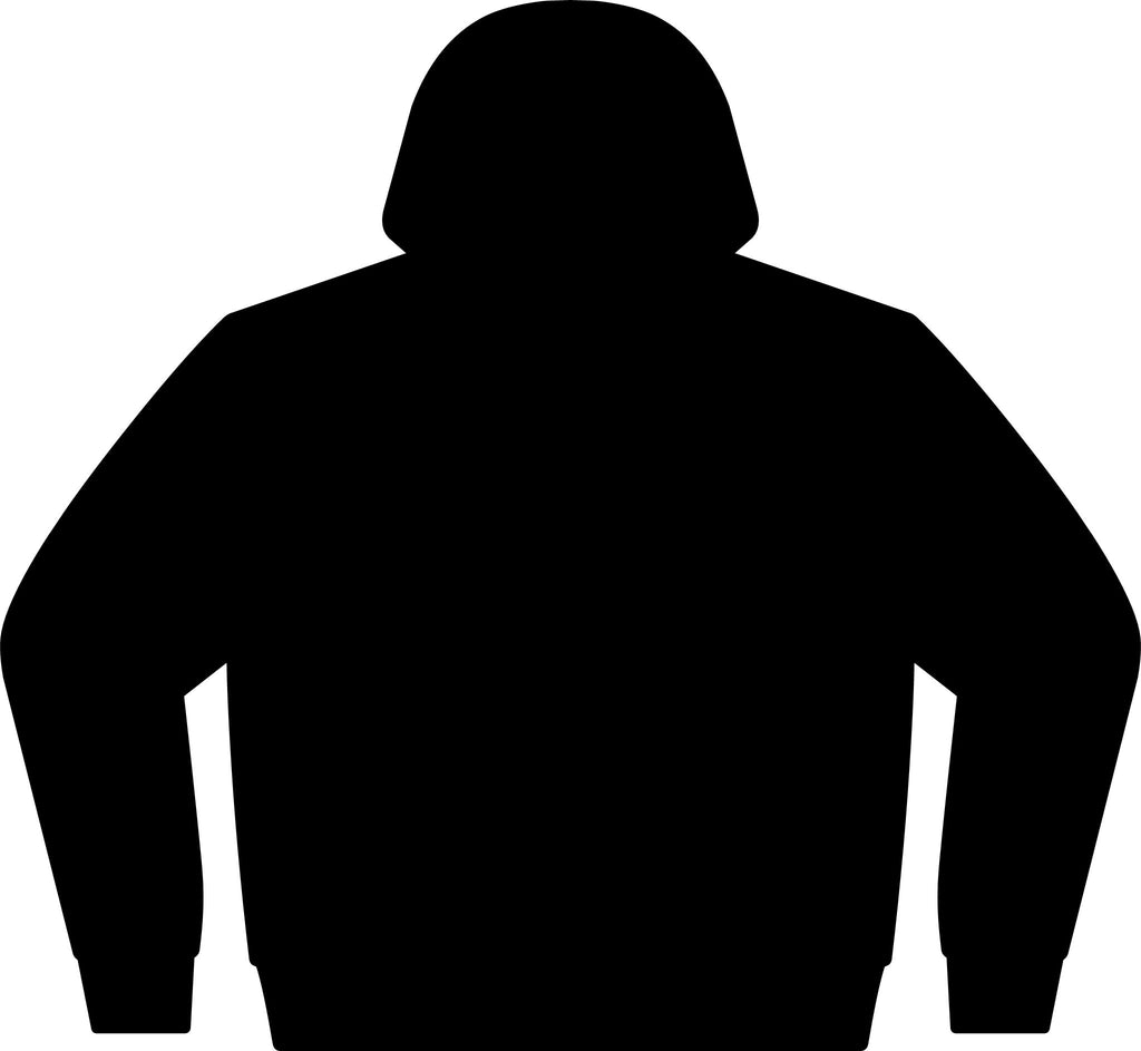 Ninety Minute 10oz Full-Zip Hoodie – Women’s Small Emblem (Black)
