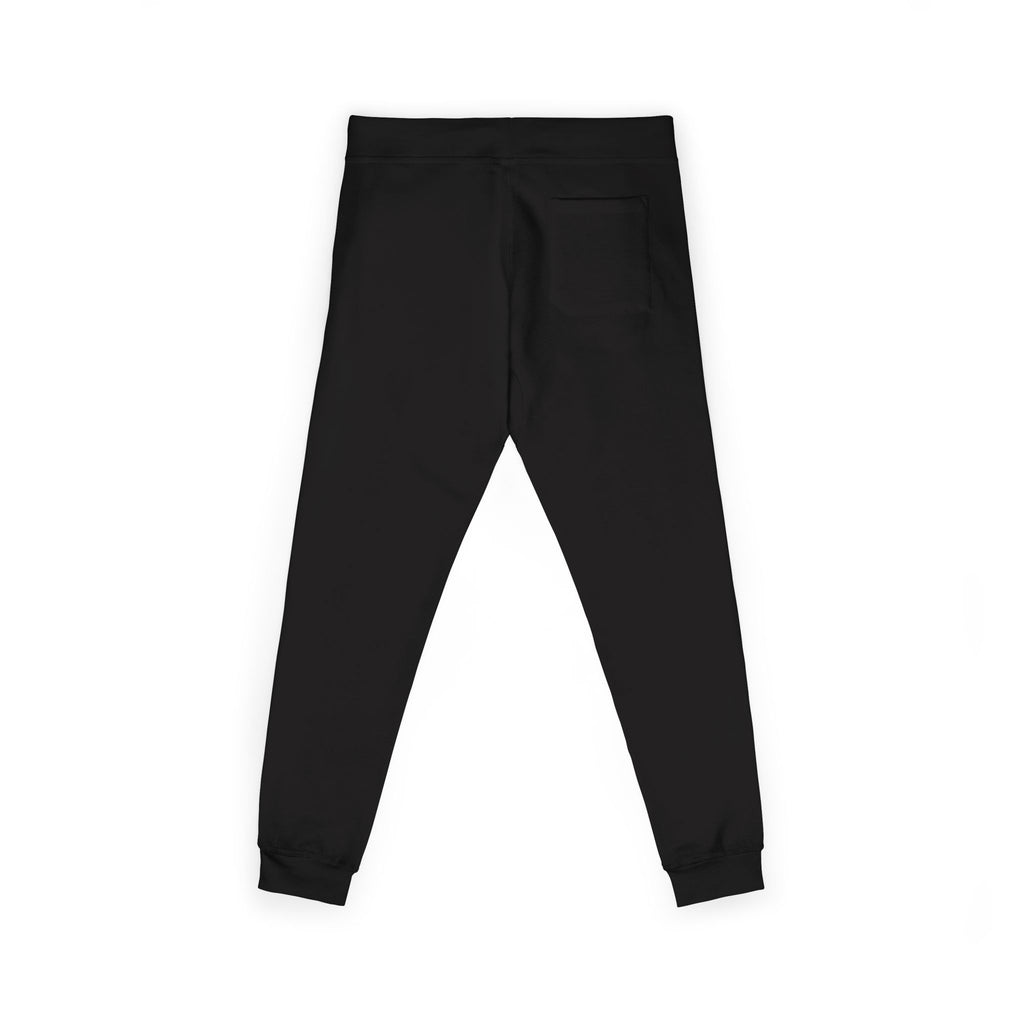 Ninety Minute Women’s Fleece Embroidered Sweatpants (Black/White)