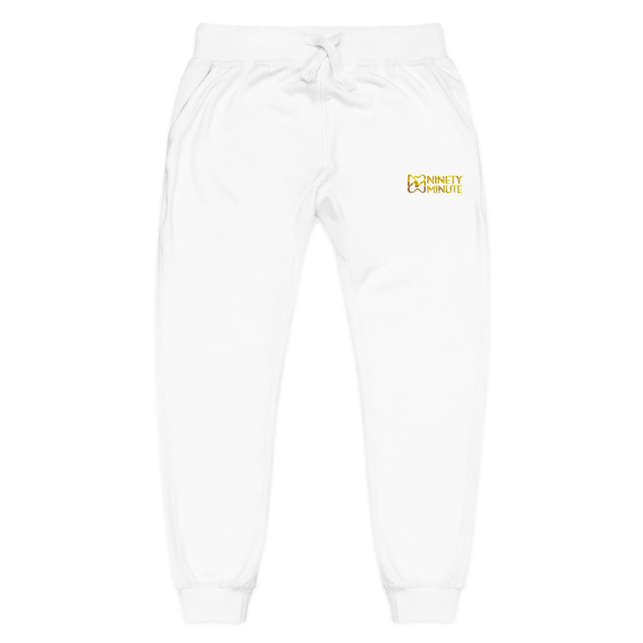 Ninety Minute Fleece Sweatpants – Men (Black/White)