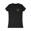 Ninety Minute | Gold Crest Logo Slim Fit Tee | Women’s Cotton Crewneck