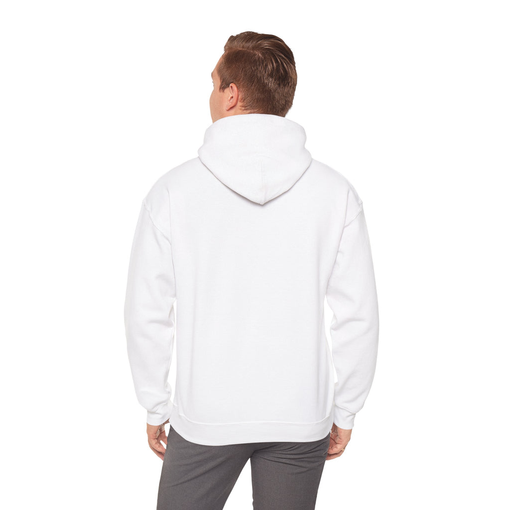 Ninety Minute Heavy Blend™ Pullover Hoodie – Men’s (Black/White)