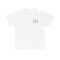 Ninety Minute Women’s Heavy Cotton Tee (Black/White)