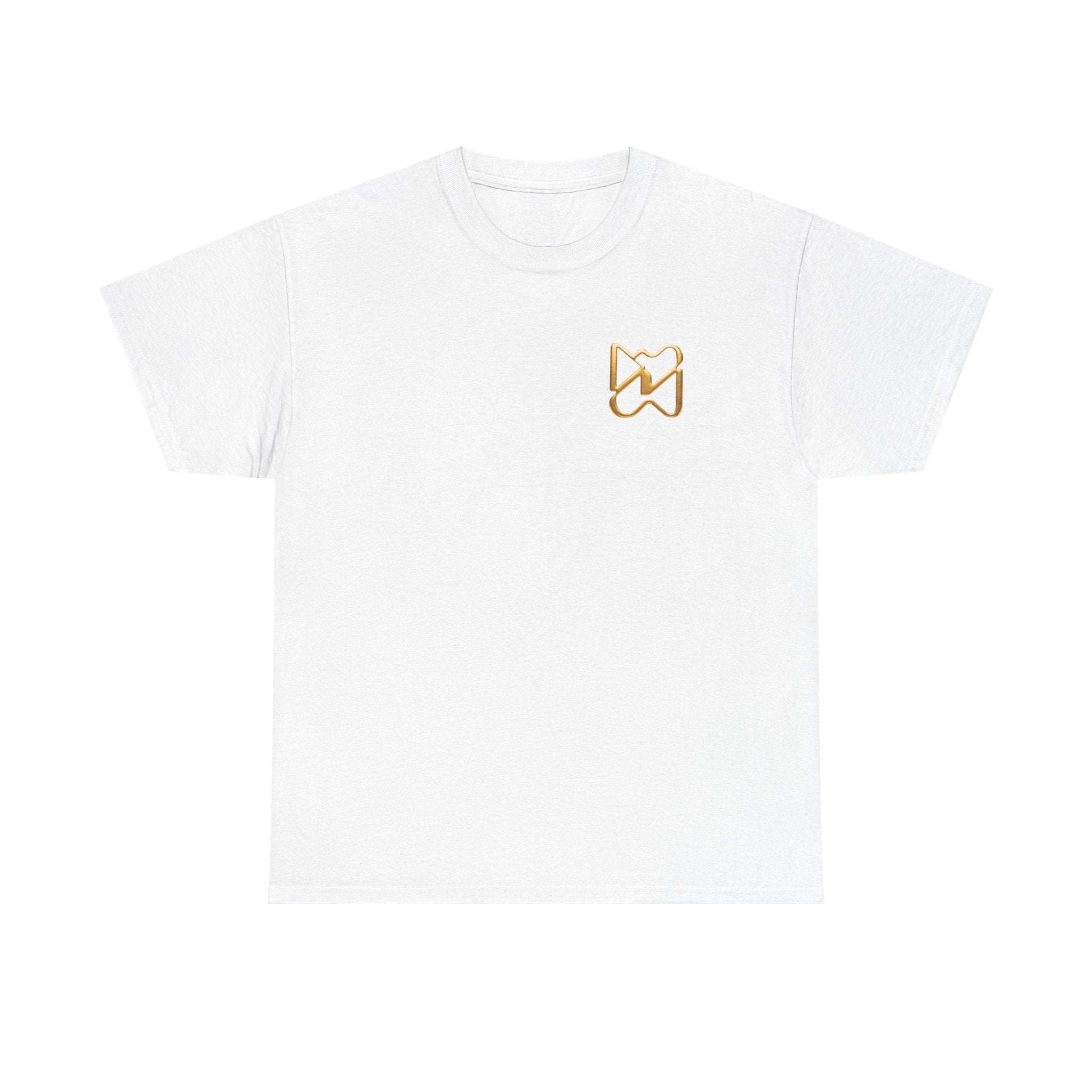 Ninety Minute Men’s Heavy Cotton Tee (Black/White)