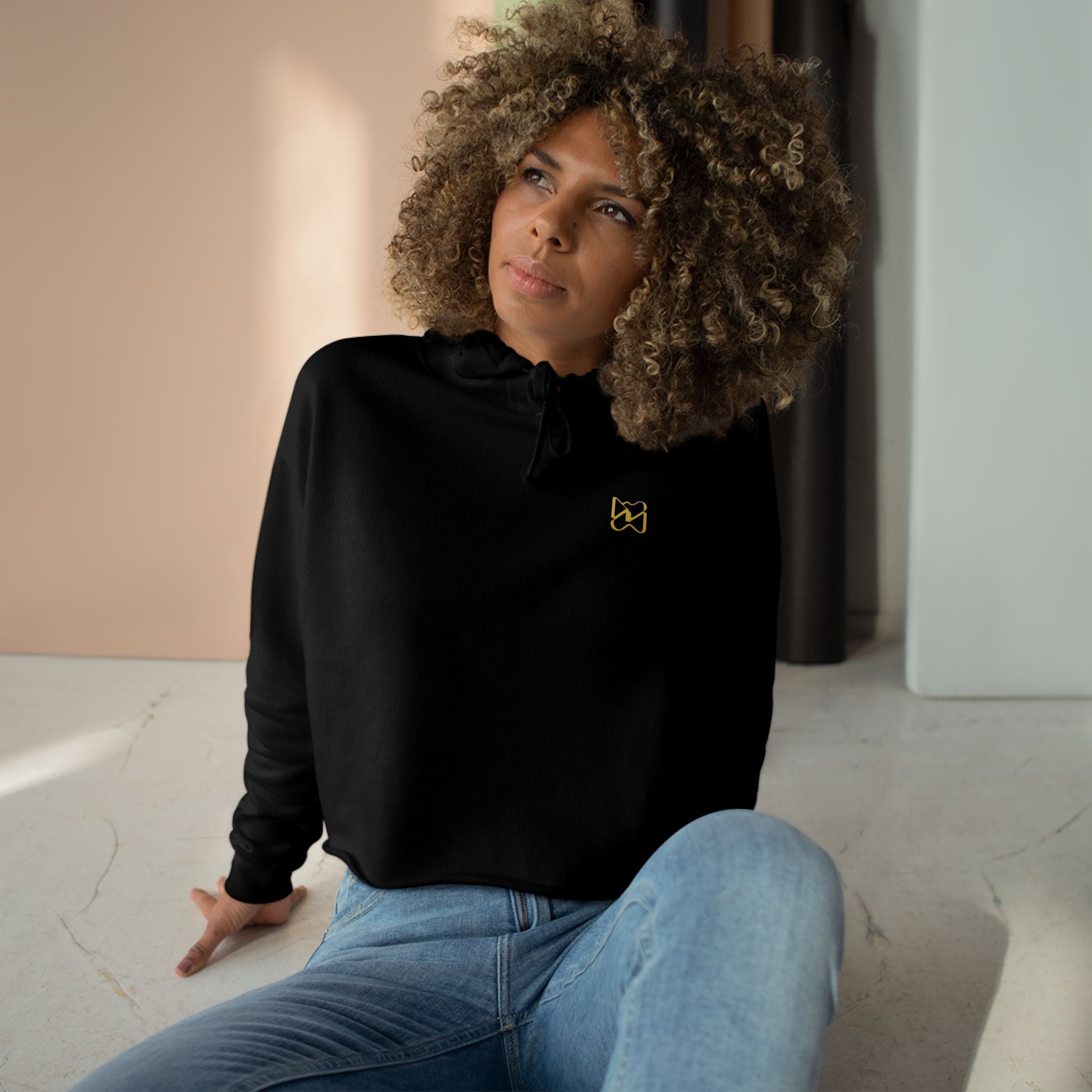 Ninety Minute Crop Hoodie