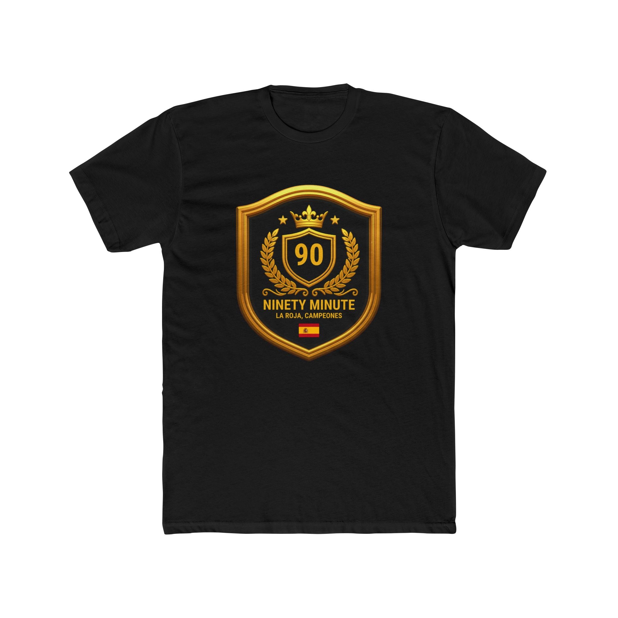 Spain Champions Cotton Crew Tee
