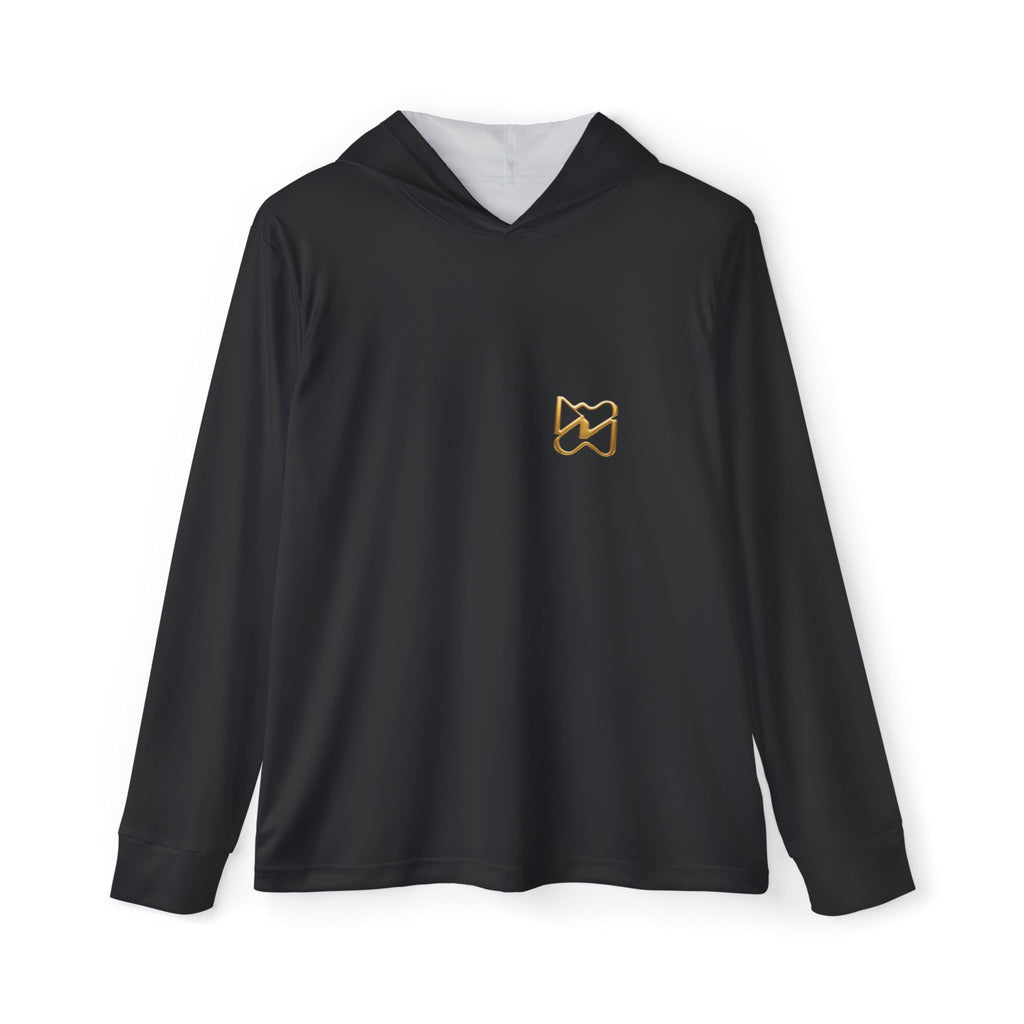 Ninety Minute Men’s Sports Warmup Hoodie (Black)