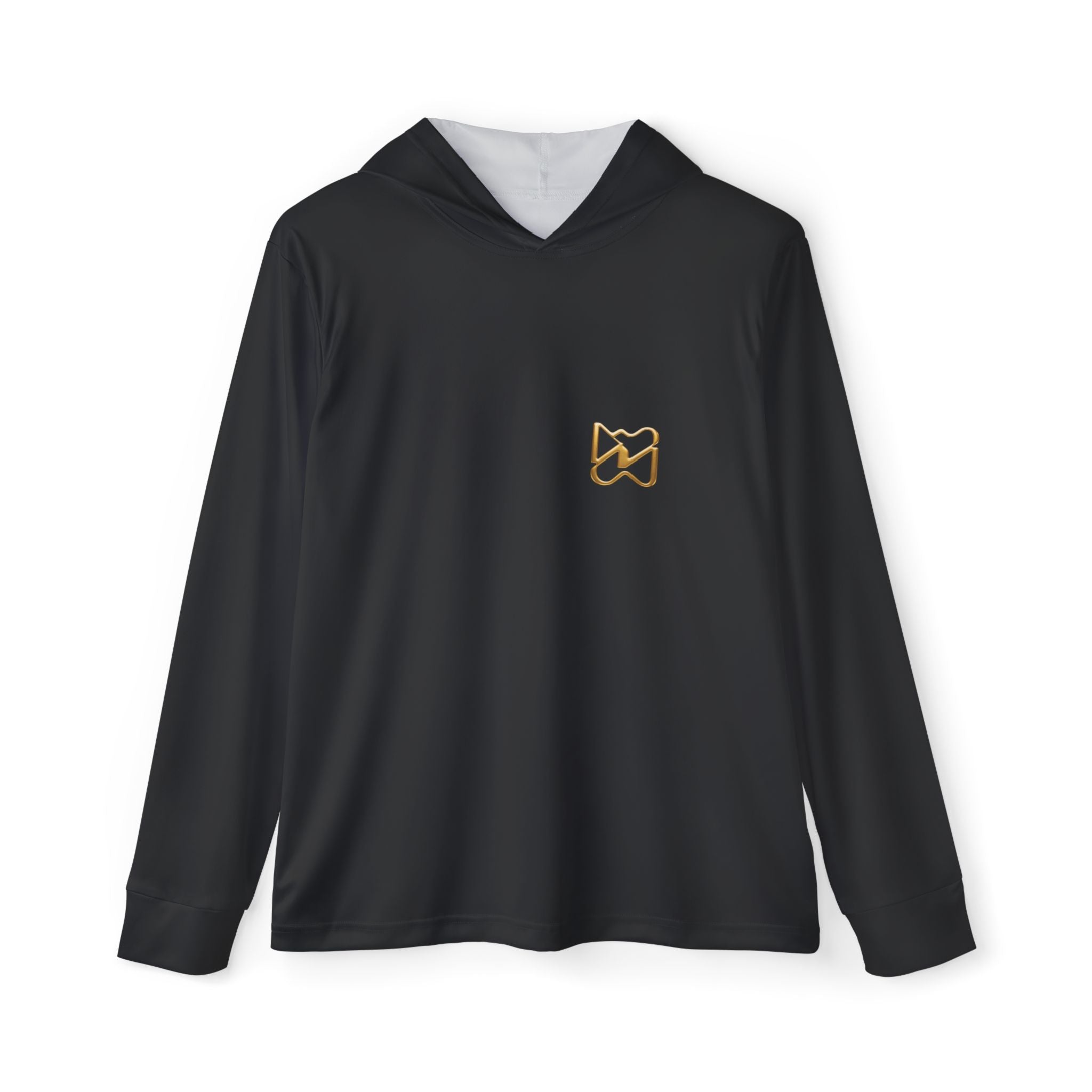 Ninety Minute Men’s Sports Warmup Hoodie (Black)