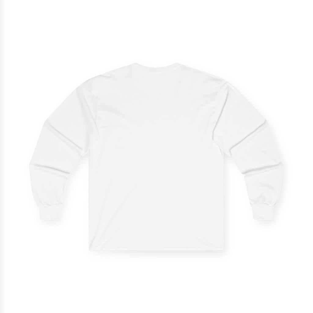 Ninety Minute Women’s Ultra Cotton Long Sleeve Tee (Black/White)