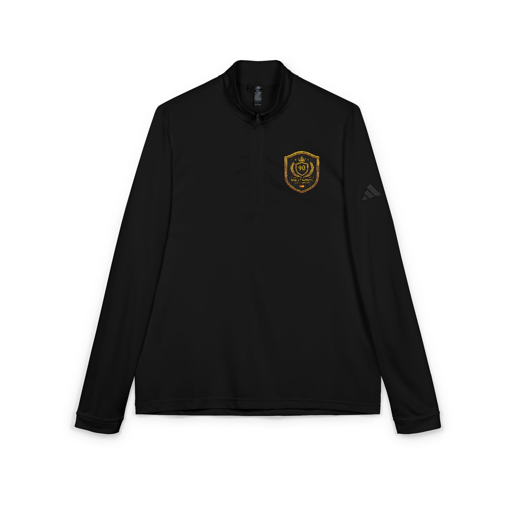 Spain Champions adidas® Unisex Quarter-Zip Pullover (Embroidery)