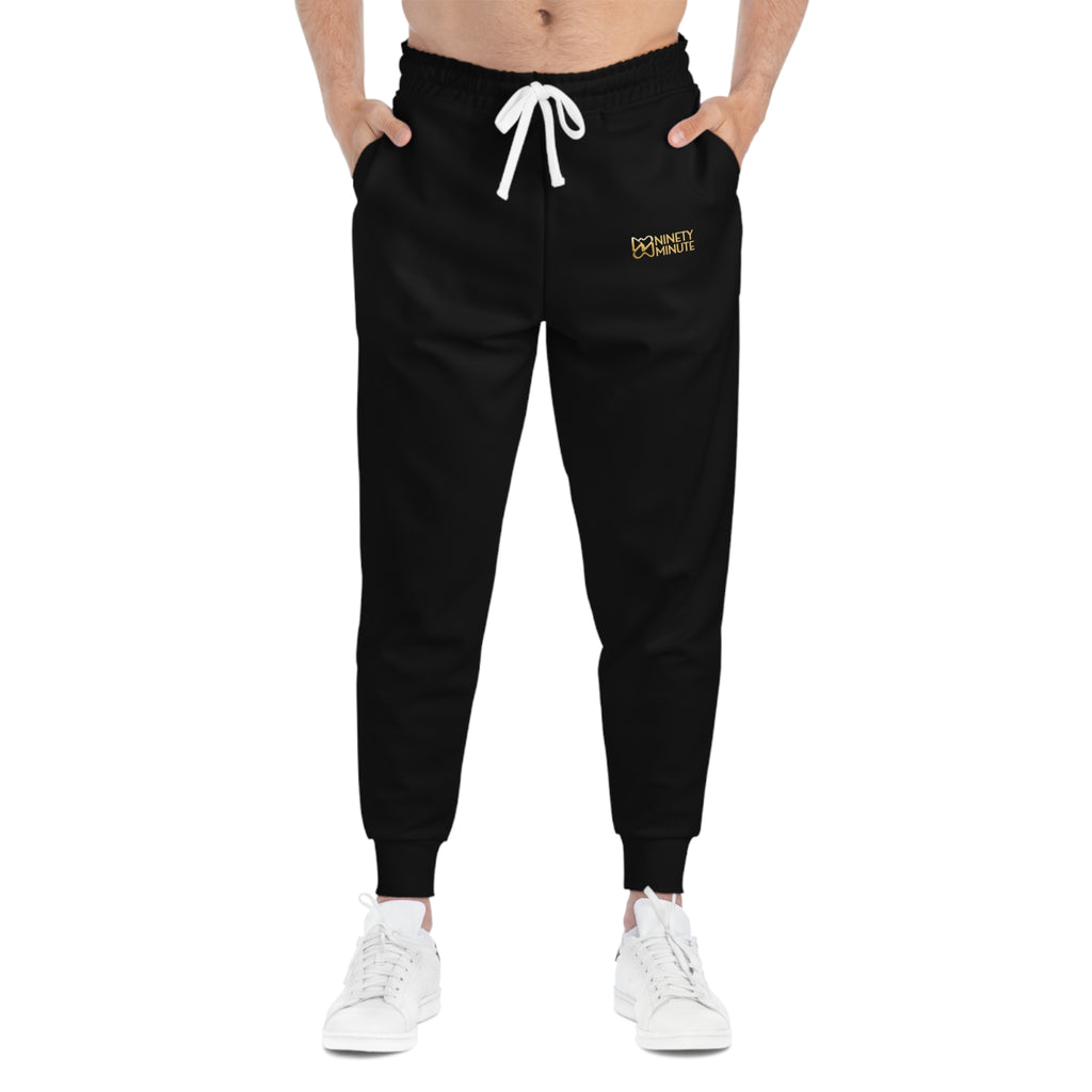 Ninety Minute Athletic Joggers – Men (Black)
