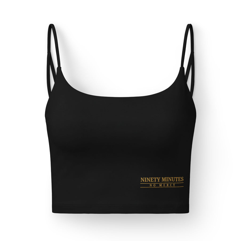Ninety Minutes No Mercy Luxe Women's Crop Bra