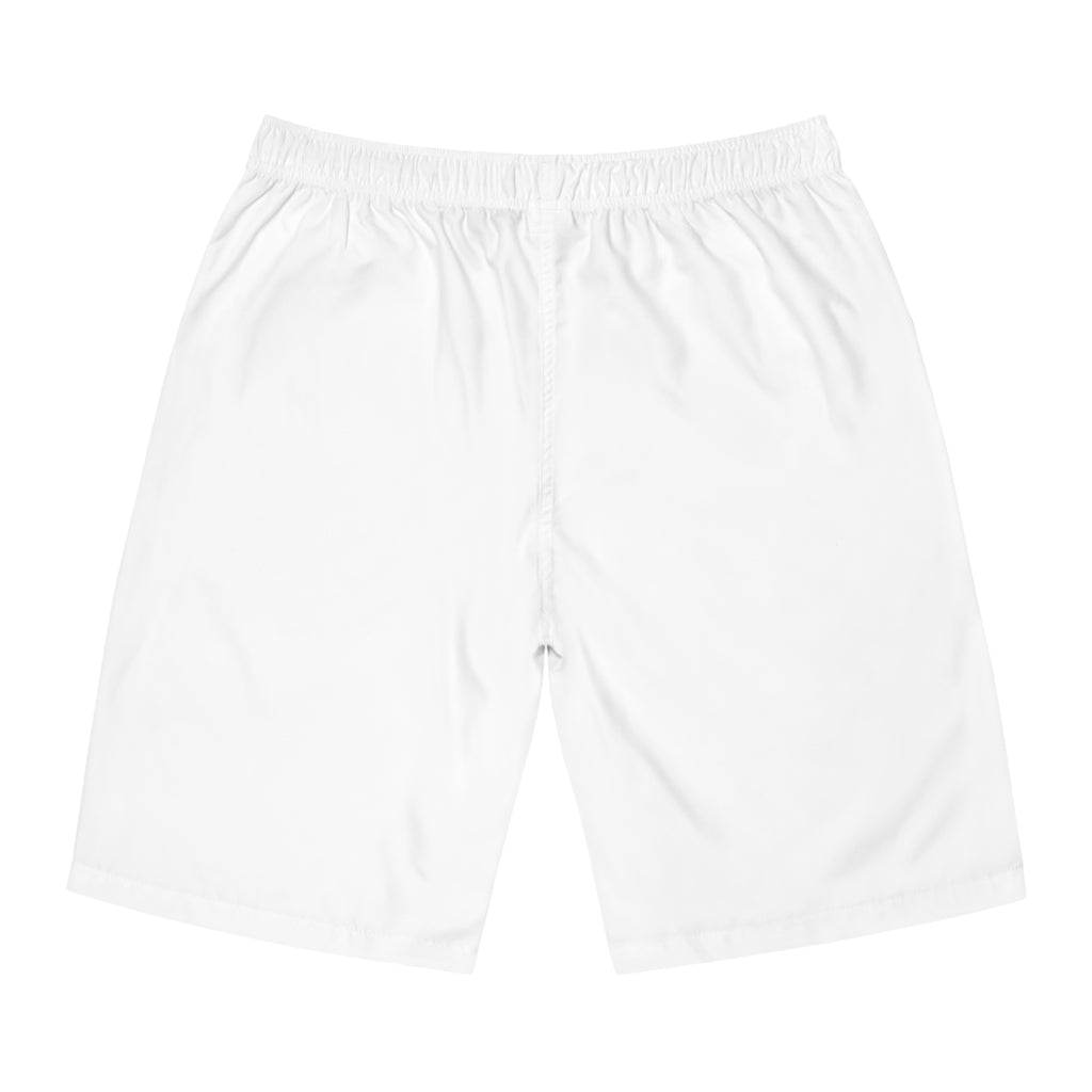 Ninety Minute Board Shorts – Men’s (White)