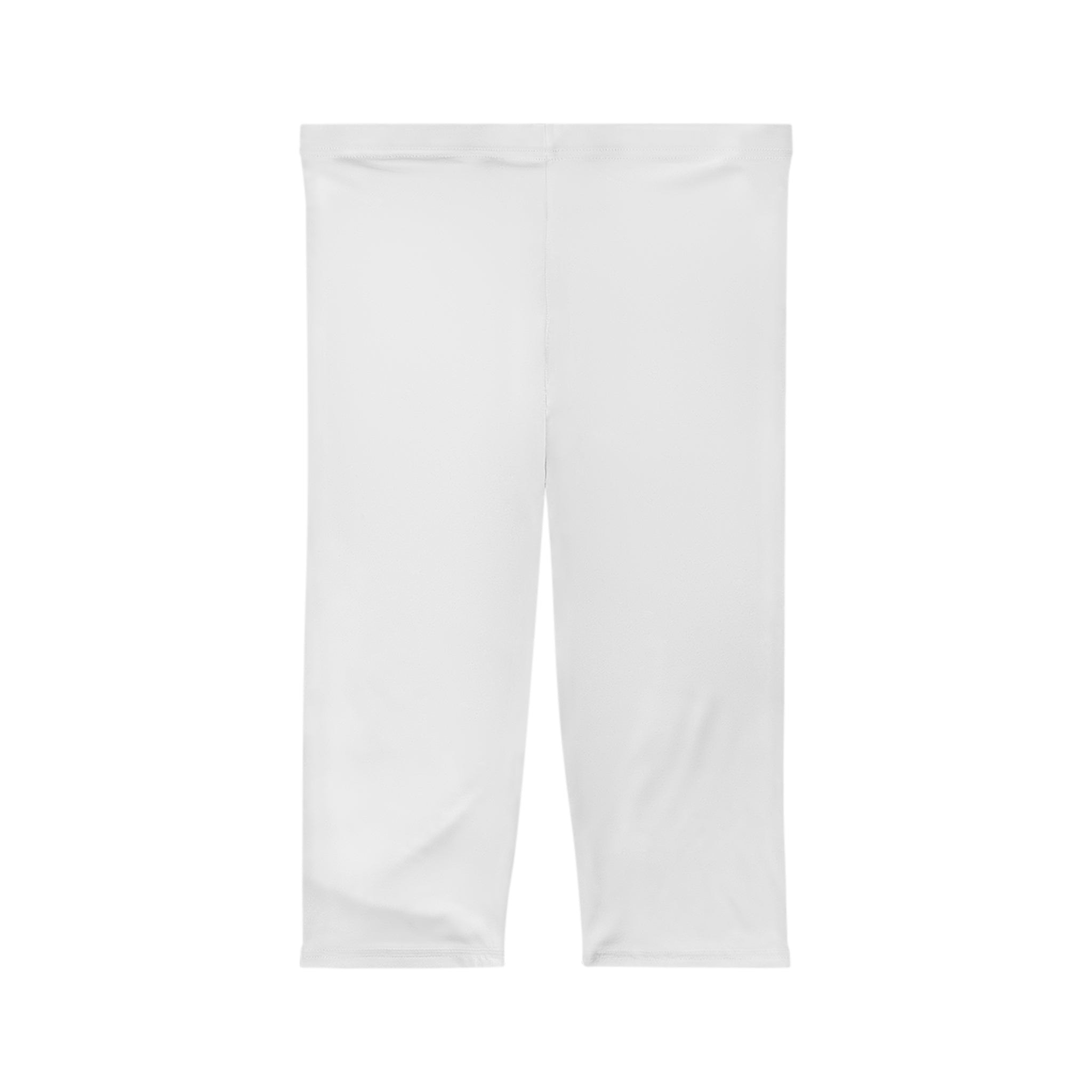 Ninety Minute Capri Leggings – Women’s Mid-Rise (White)