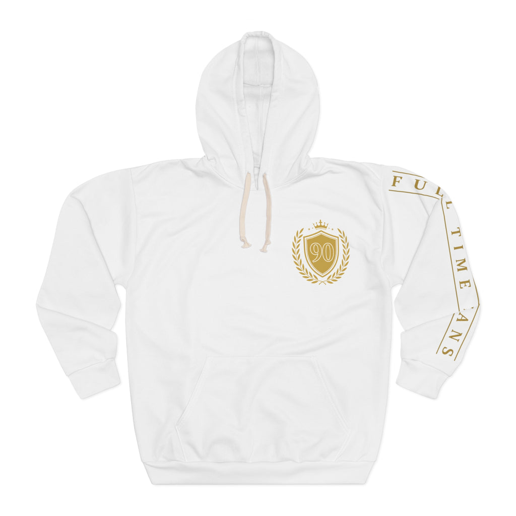 Ninety Minute — Full Time Fans Gold Crest Hoodie