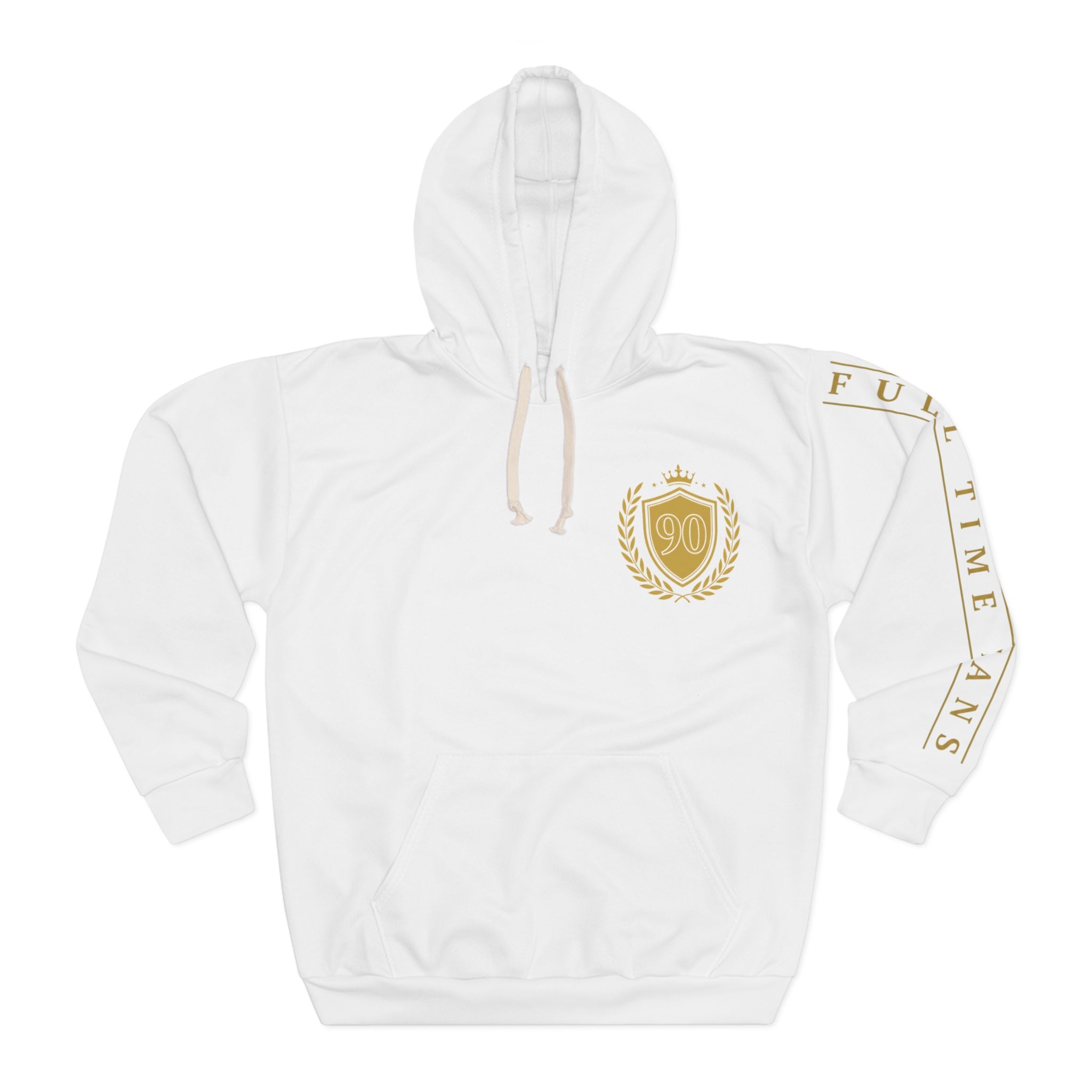Ninety Minute — Full Time Fans Gold Crest Hoodie