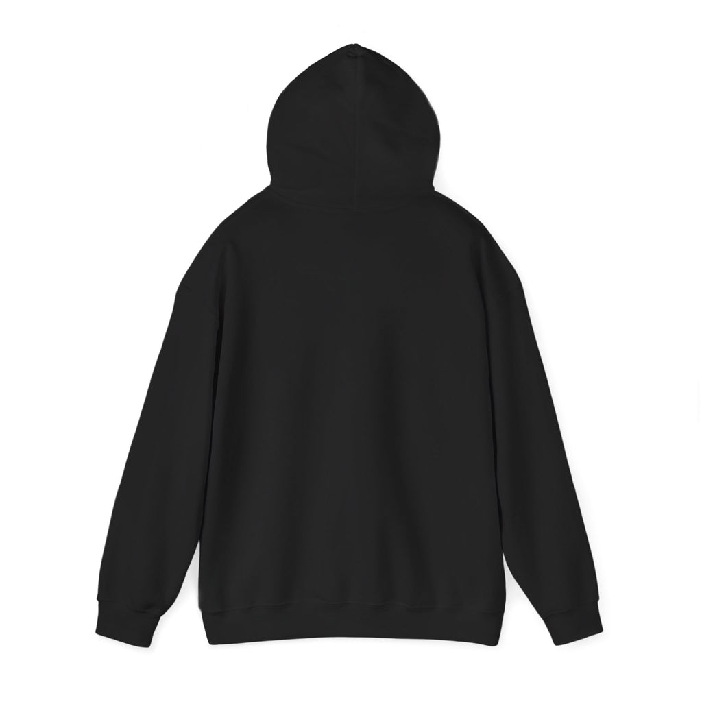 Ninety Minute Heavy Blend™ Pullover Hoodie – Women’s Emblem (Black/White)