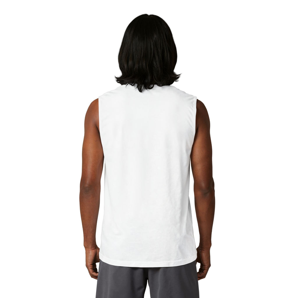 Ninety Minute Crest 90 Muscle Tank | Sports Soccer Training Tee