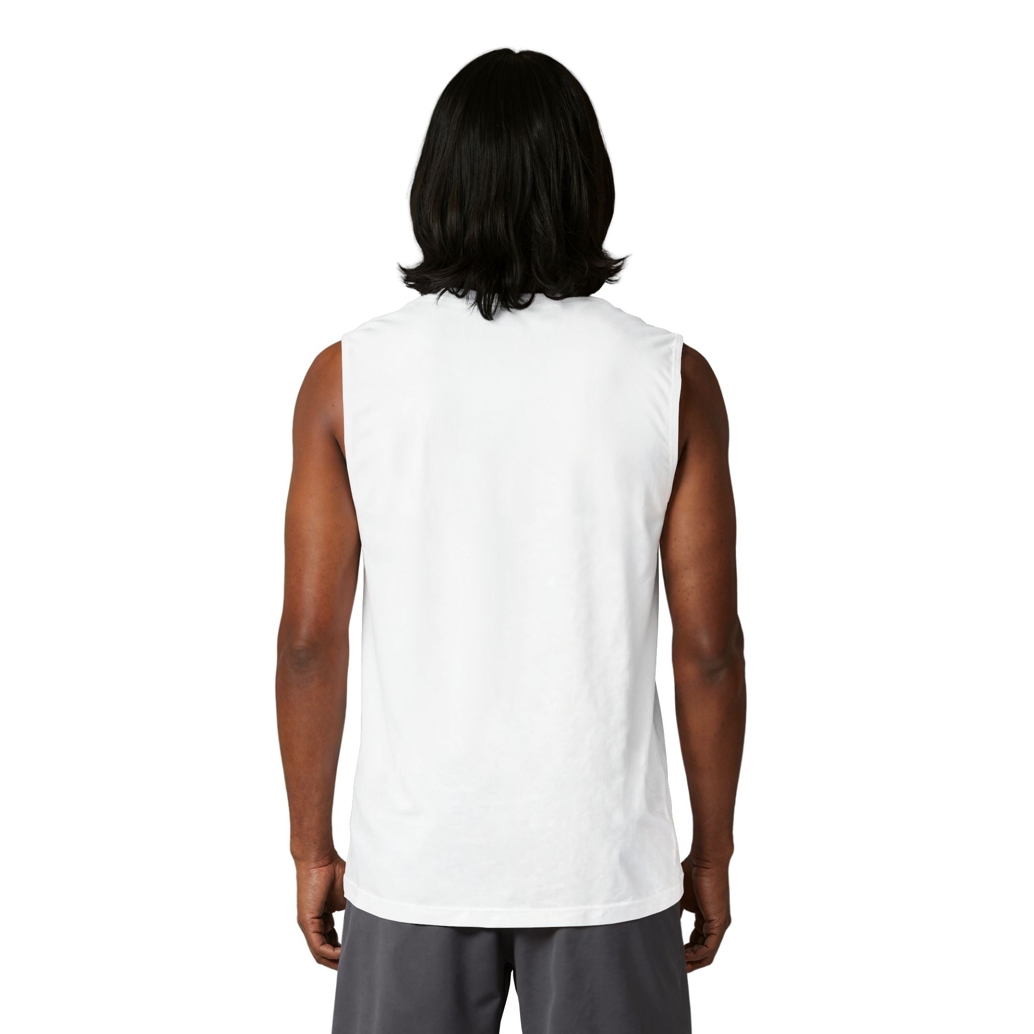 Ninety Minute Crest 90 Muscle Tank | Sports Soccer Training Tee