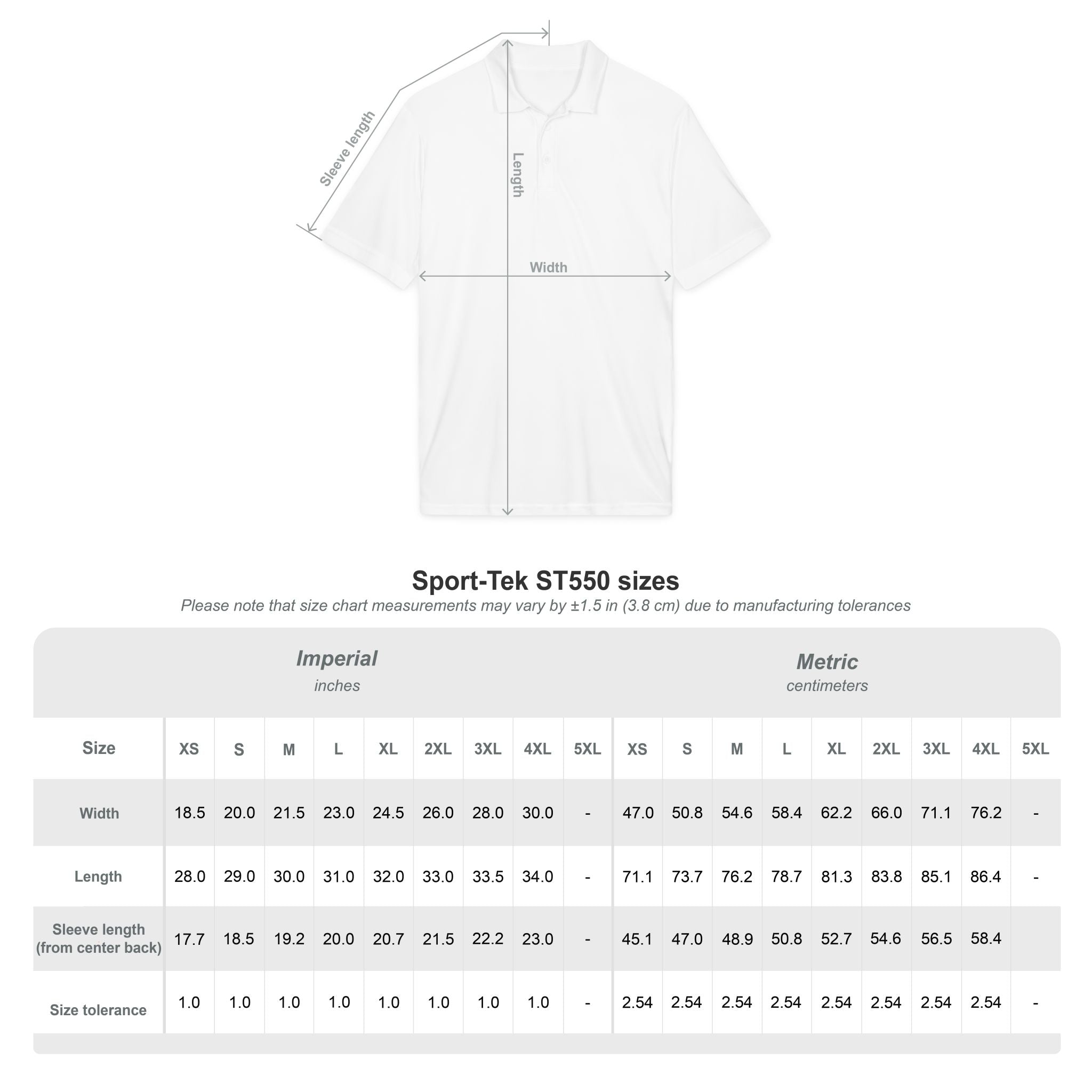 Ninety Minute Sport-Tek® PosiCharge® Competitor™ Polo