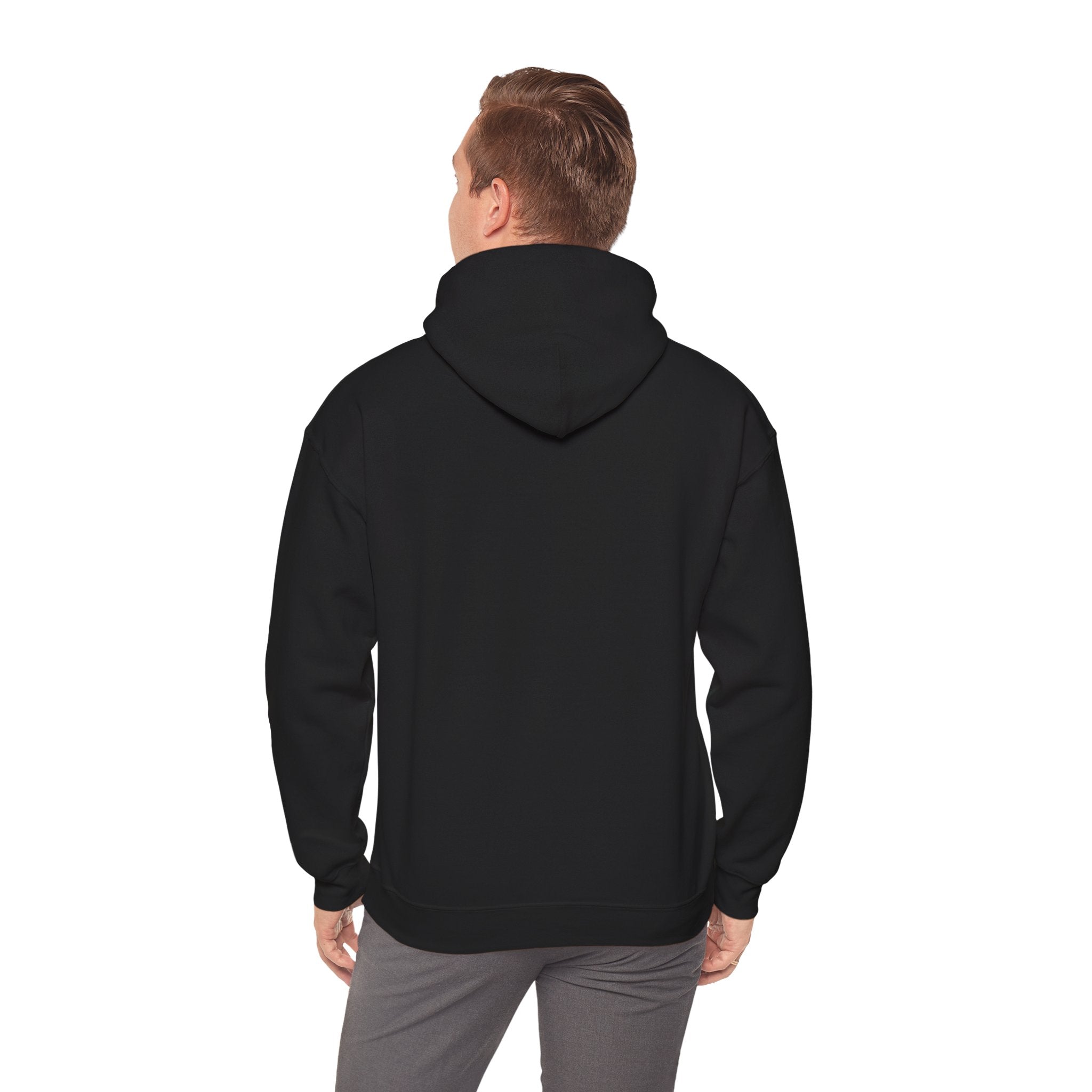 Ninety Minute Heavy Blend™ Pullover Hoodie – Men’s (Black/White)
