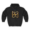 Ninety Minute Heavy Blend™ Full-Zip Hoodie – Women’s (Black)