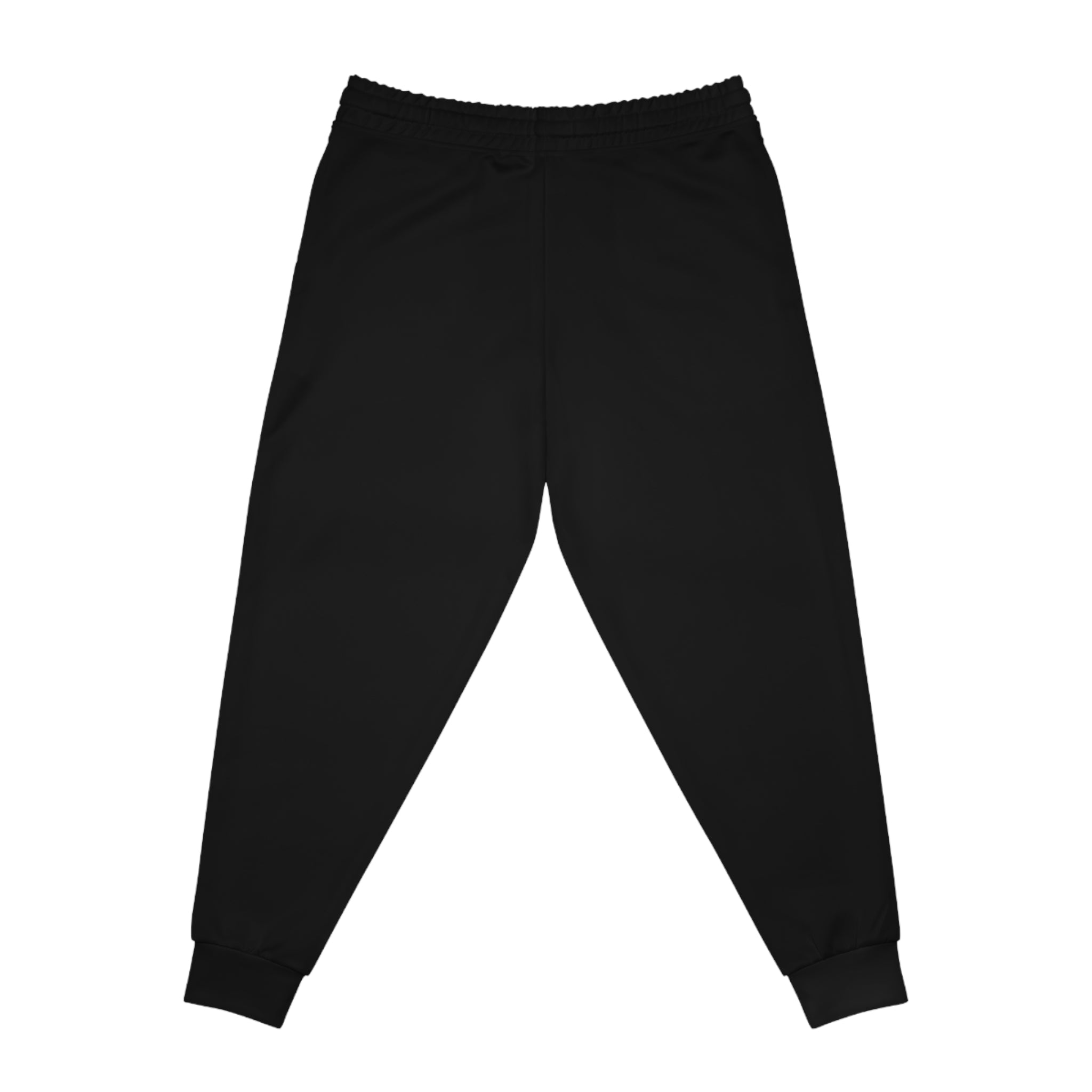 Ninety Minute — Full Shield Badge Athletic Joggers | Black
