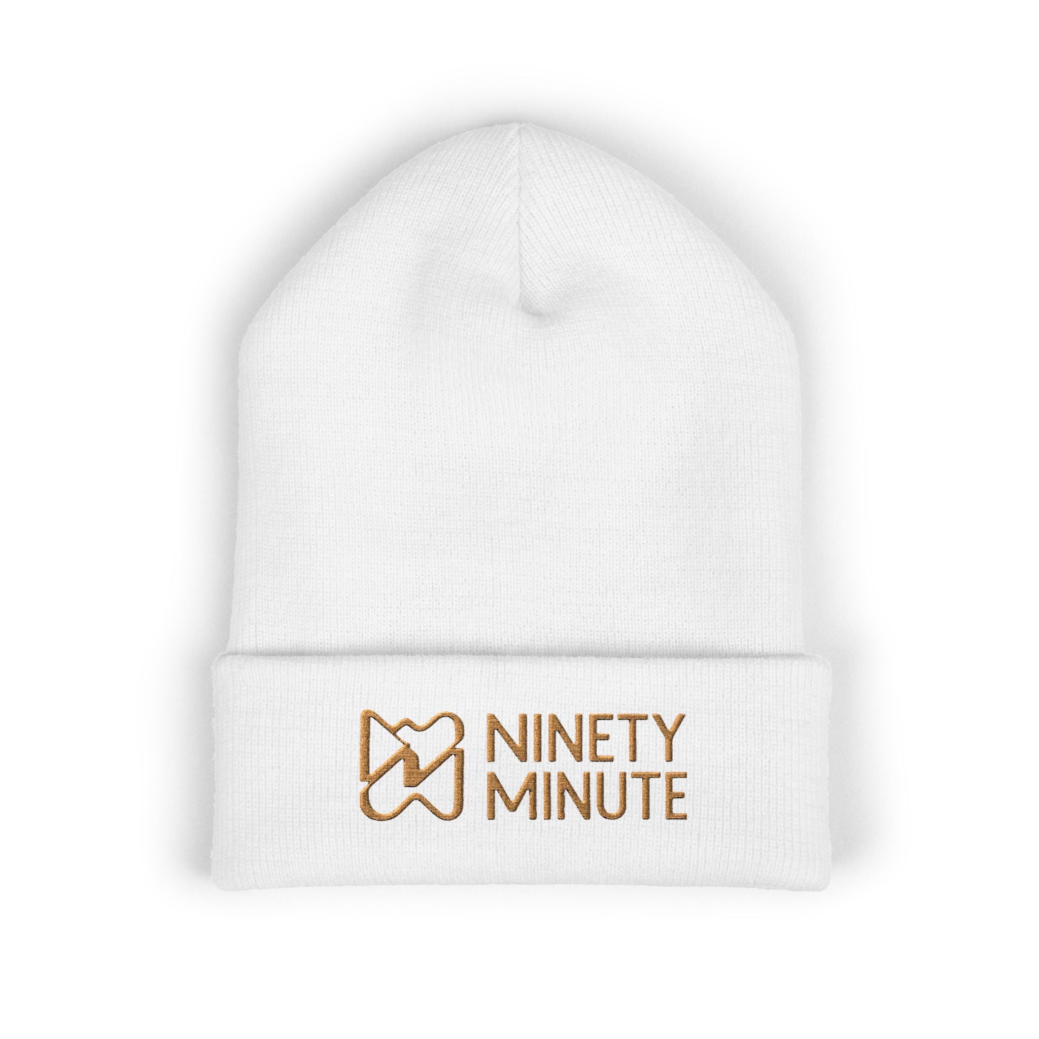 Ninety Minute Classic Cuffed Beanie (Embroidery)