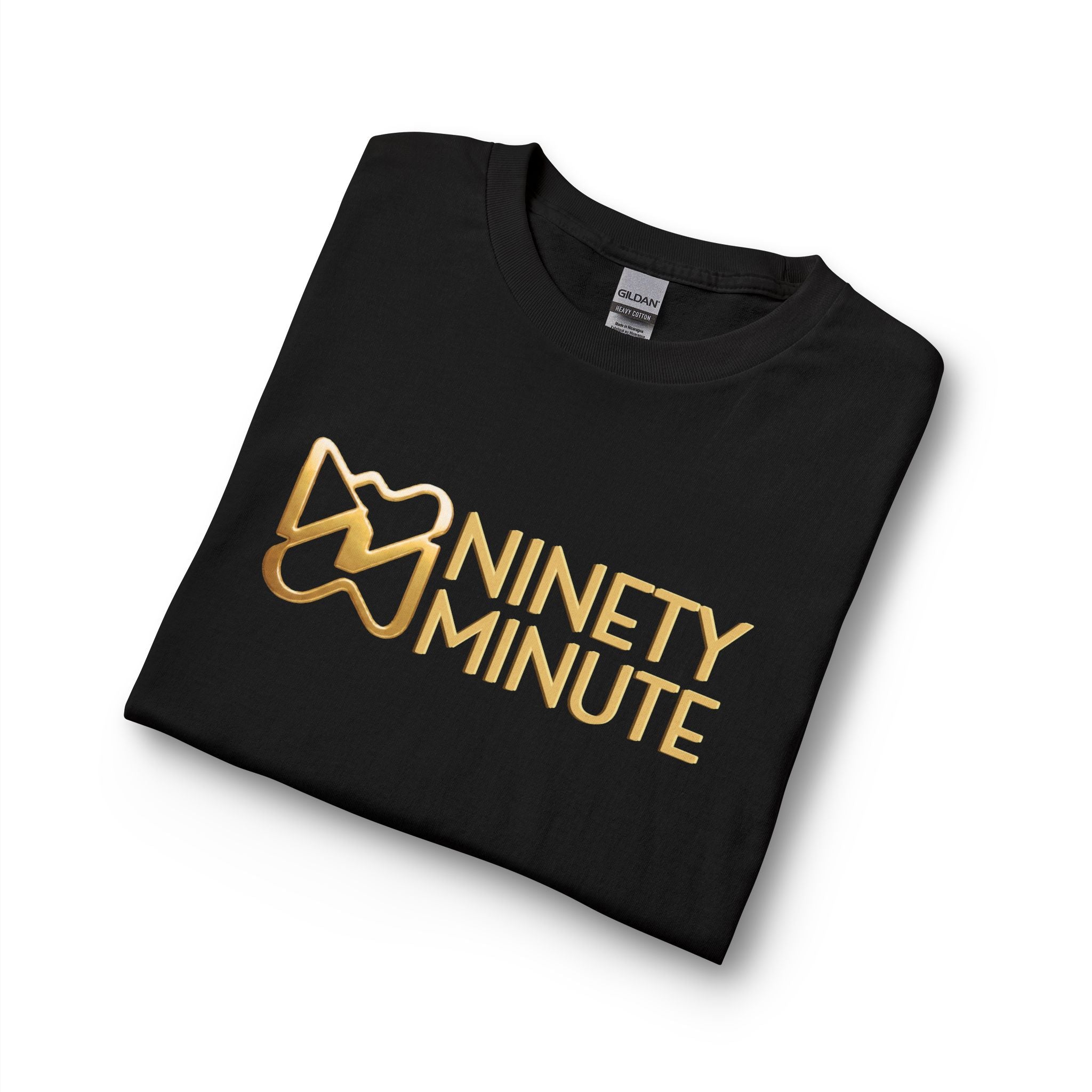 Ninety Minute Women’s Long Sleeve T-Shirt (Black/White)