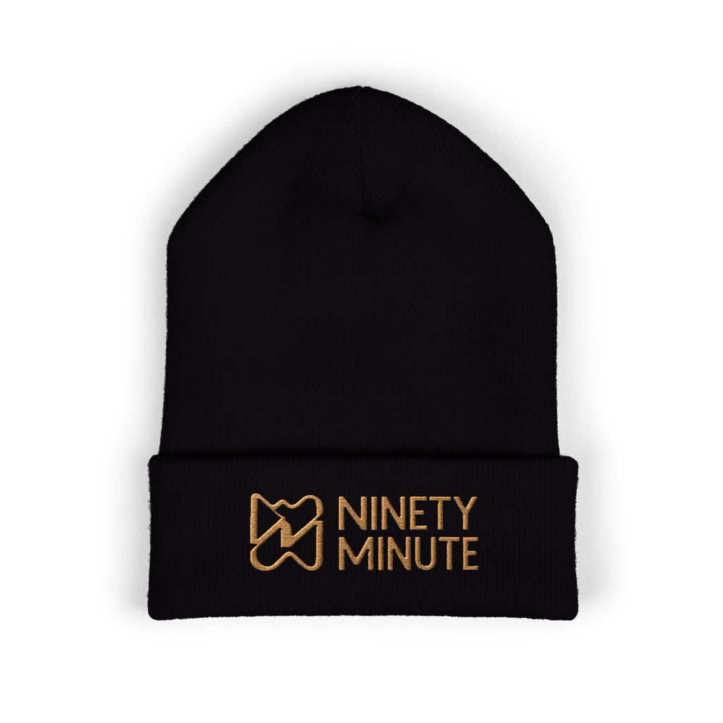 Ninety Minute Classic Cuffed Beanie (Embroidery)