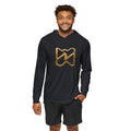 Ninety Minute Men’s Sports Warmup Hoodie (Black)