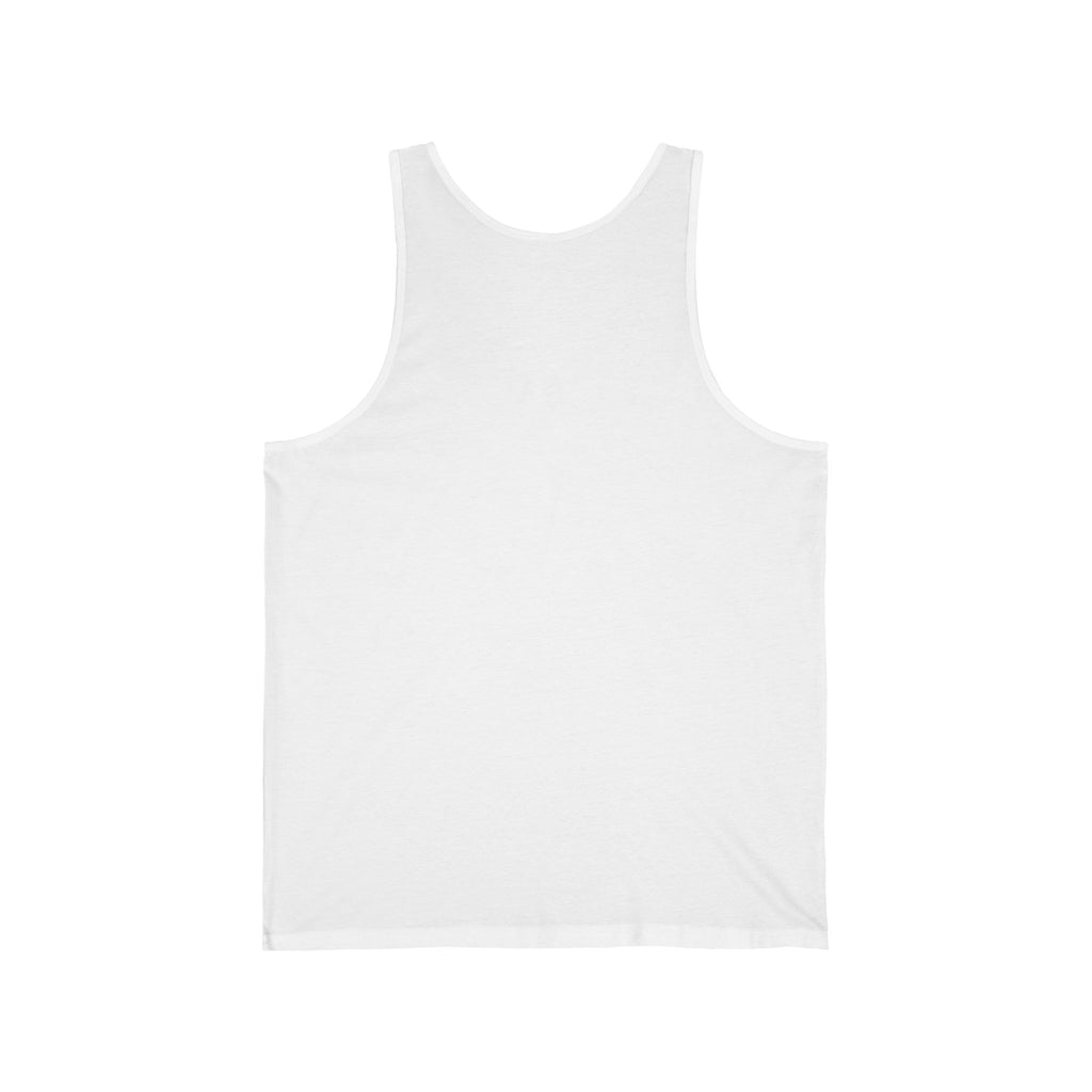Ninety Minute | Gold Crest Logo Jersey Tank | Unisex Lightweight Sleeveless Top