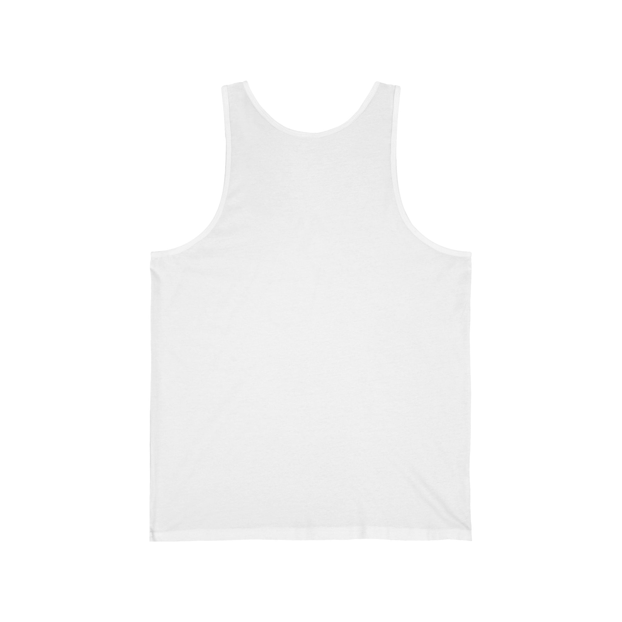 Ninety Minute | Gold Crest Logo Jersey Tank | Unisex Lightweight Sleeveless Top