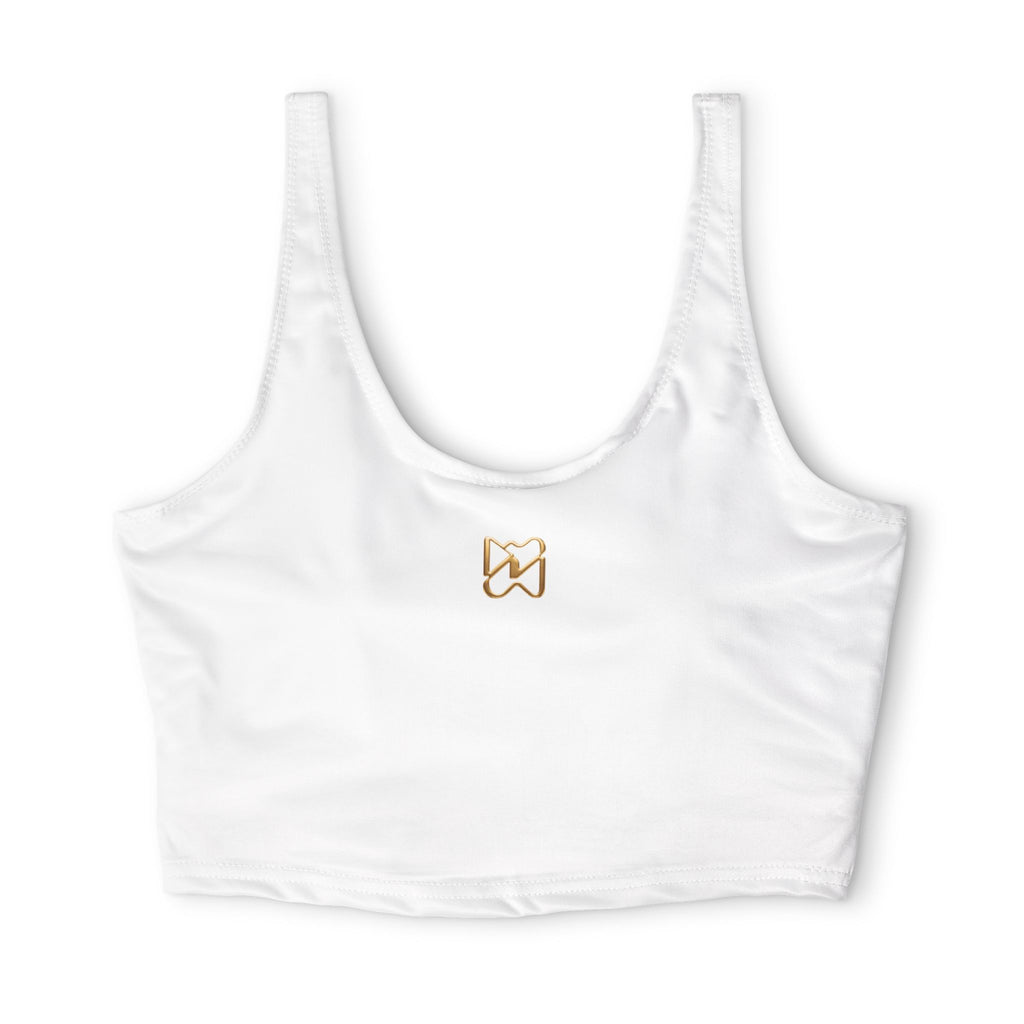 Ninety Minute Women’s Sports Bra (White, Icon)