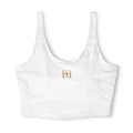 Ninety Minute Women’s Sports Bra (White, Icon)
