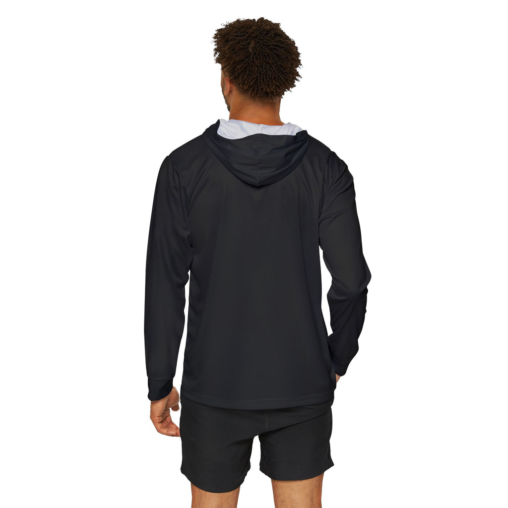 Ninety Minute Men’s Sports Warmup Hoodie (Black)