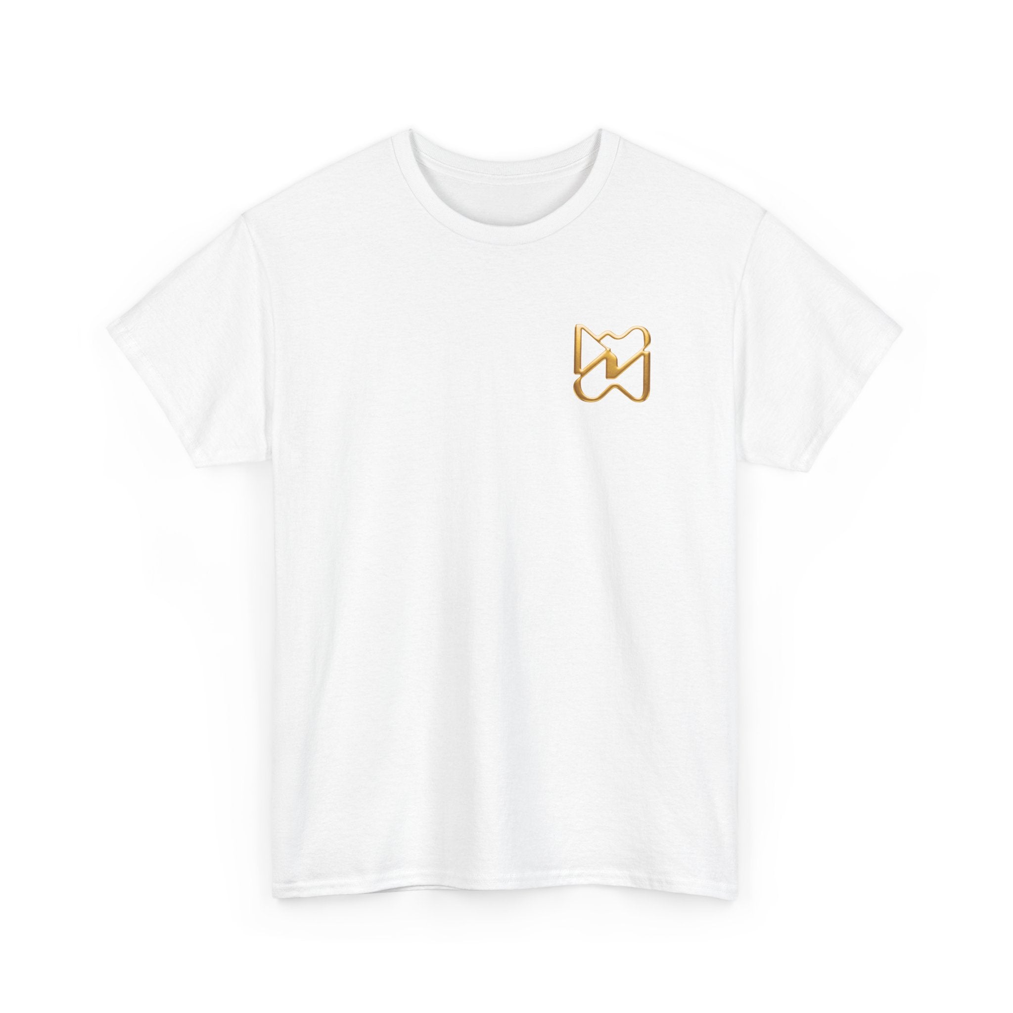 Ninety Minute Women’s Heavy Cotton Tee (Black/White)